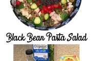 Black Bean Pasta Salad