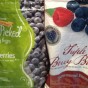 Four Frozen Fruit Tips