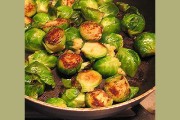Sauteed Brussel Sprouts