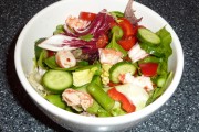 Low Calorie Satisfying Salad