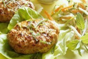 Buffalo Wing Turkey Burgers